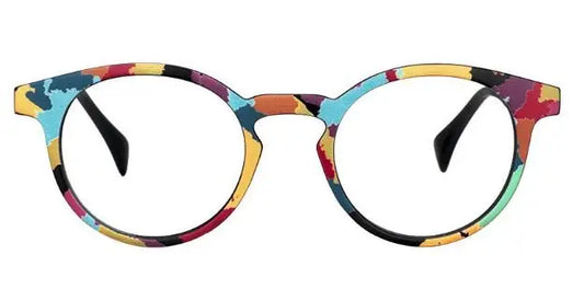 Fresh Candy - Liberated Eyewear, Inc. colorful round flexible eyeglasses for women