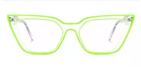Sharpie - Liberated Eyewear, Inc. bright and colorful cateye acetate eyeglasses for women