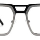 Titanic - Liberated Eyewear, Inc. designer chrome prescription  eyeglasses