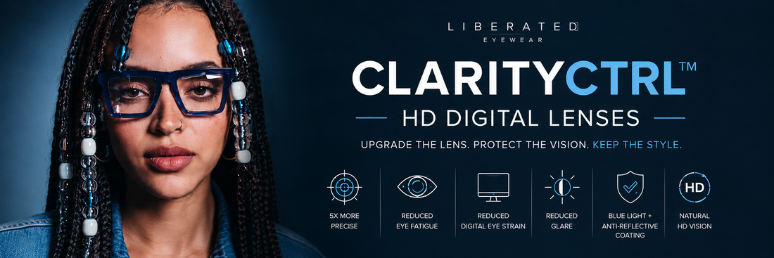 Liberated Eyewear's Digital Lenses: The Future of Eye Health & Vision Precision