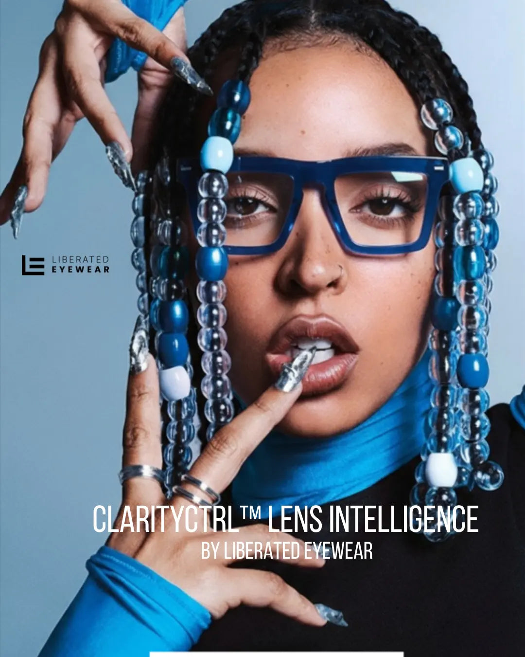 ClarityCTRL™ Lens Intelligence: The Future of Prescription Eyewear Is Here Liberated Eyewear, Inc.