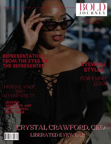 Bold-Journey-features-Liberated-Eyewear-s-CEO-Crystal-Crawford Liberated Eyewear, Inc.