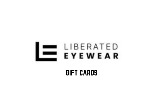 Liberated Eyewear digital gift cards