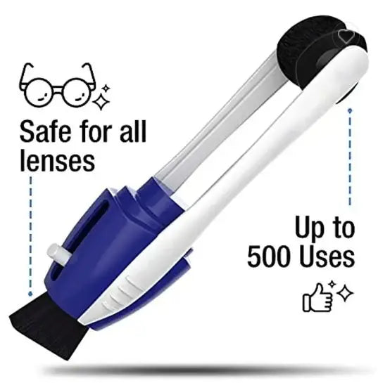 Portable Wiping Tools For Glasses - Liberated Eyewear, Inc.