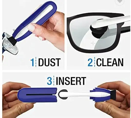 Portable Wiping Tools For Glasses - Liberated Eyewear, Inc.