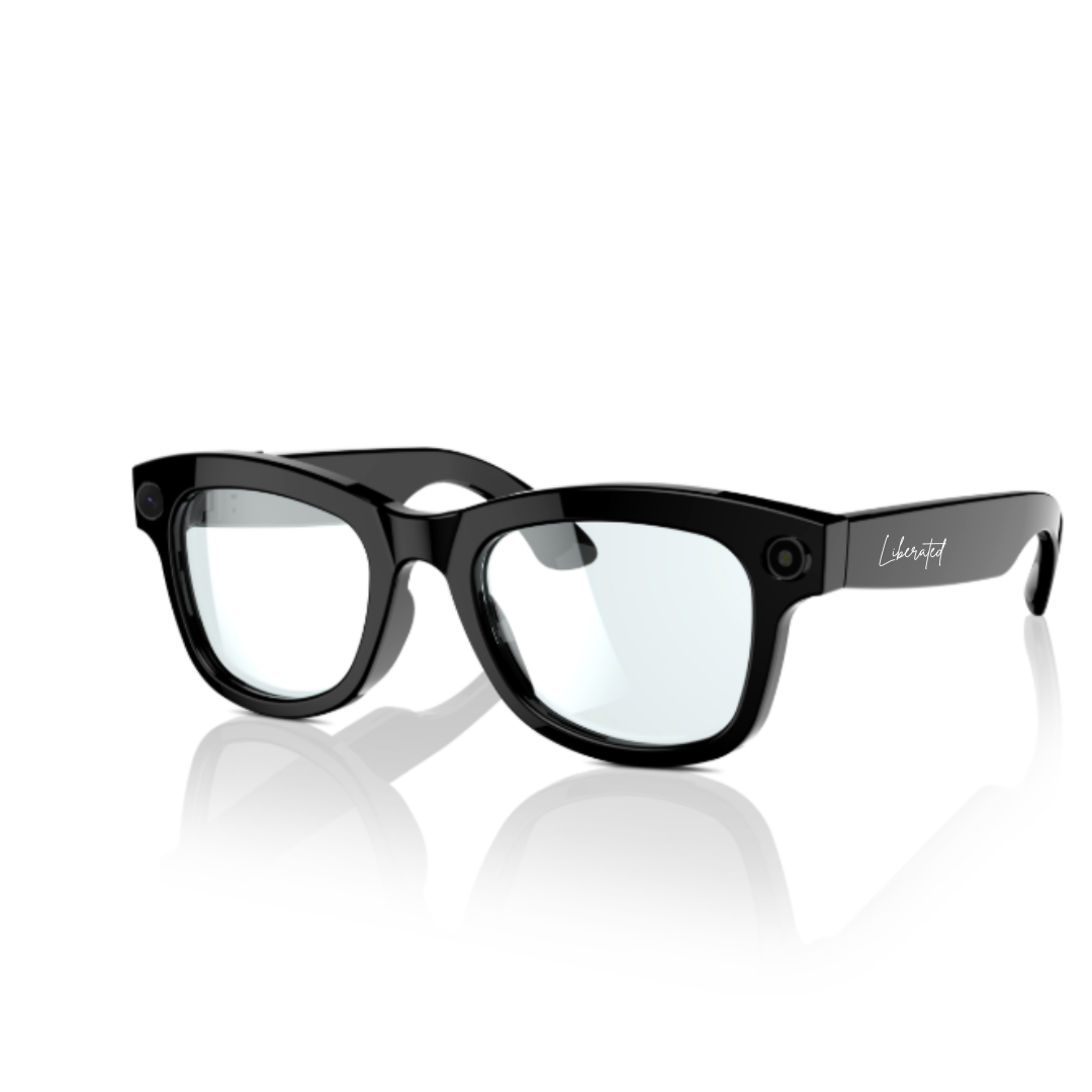 The Cyan AI Smart Glasses Liberated Eyewear, Inc.