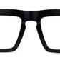 Ryan - Liberated Eyewear, Inc. designer square flat top retro eyeglasses