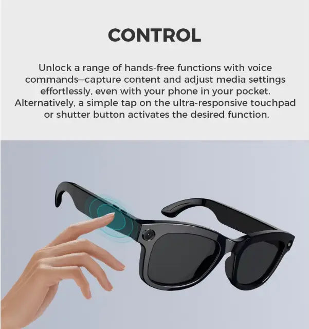 Cyan Smart Glasses GS Model  -Limited Edition Liberated Eyewear, Inc.