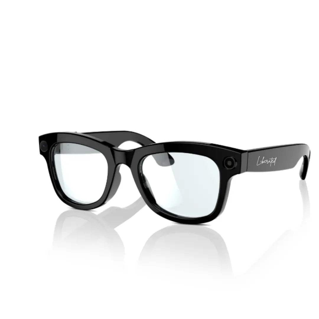 Cyan Smart Glasses GS Model  -Limited Edition Liberated Eyewear, Inc.