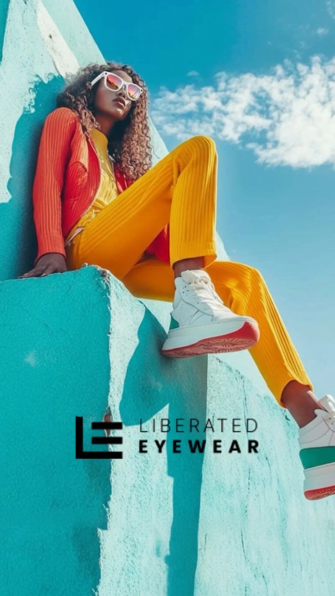 Cyan Smart Glasses GS Model  -Limited Edition Liberated Eyewear, Inc.