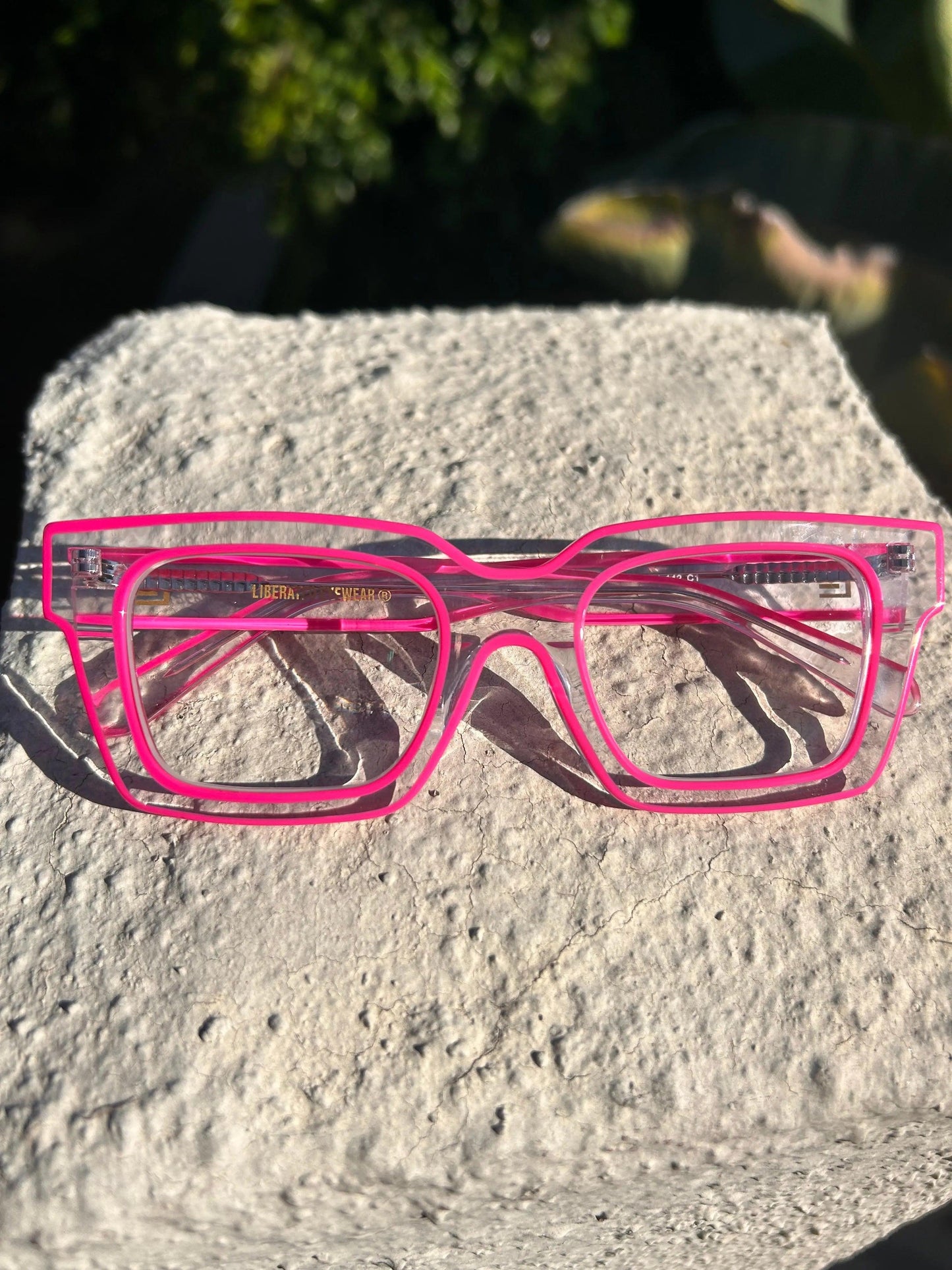 Malibu - Liberated Eyewear, Inc. designer pink eyeglasses for women