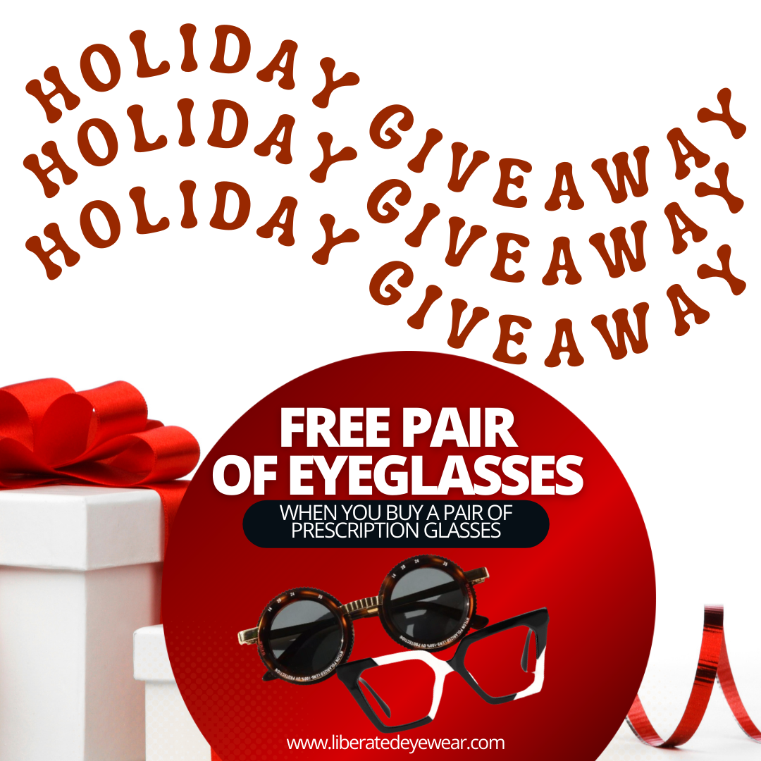 1 brand of unique designer eyewear. Liberated Eyewear, Inc.