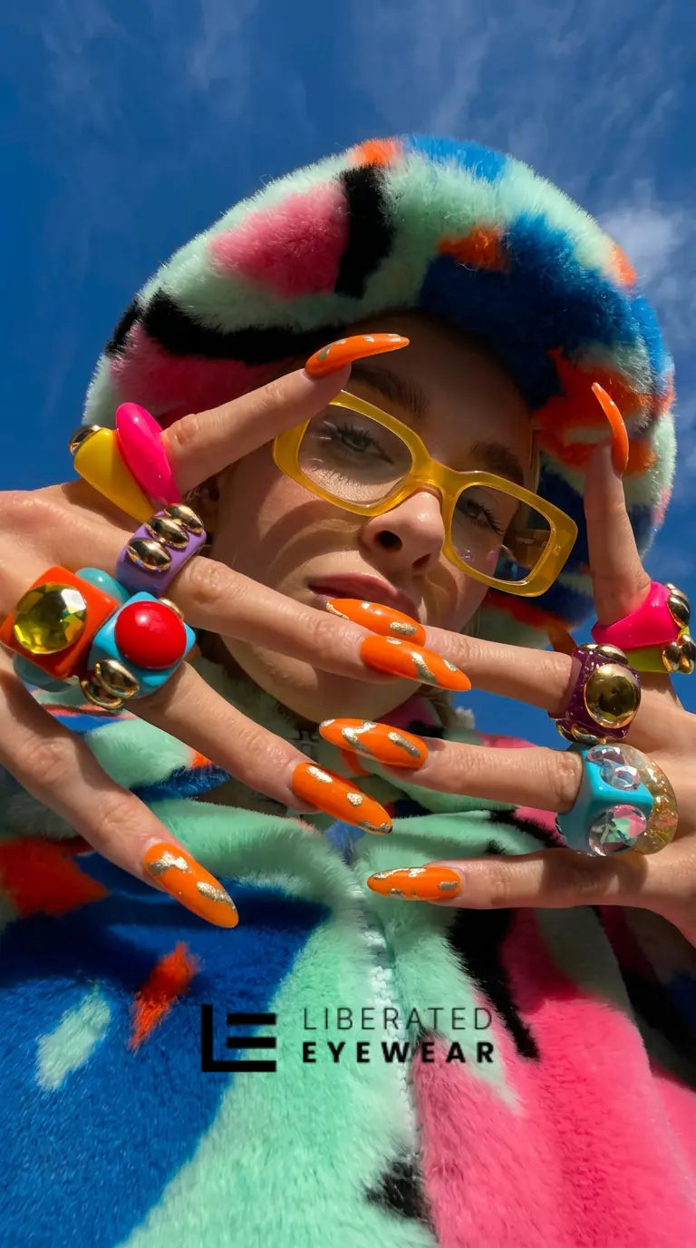 In Livin Colors Liberated Eyewear, Inc.
