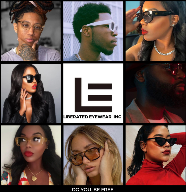 1 brand of unique designer eyewear. Liberated Eyewear, Inc.