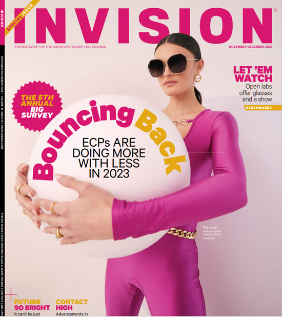 1 brand of unique designer eyewear. Liberated Eyewear, Inc.