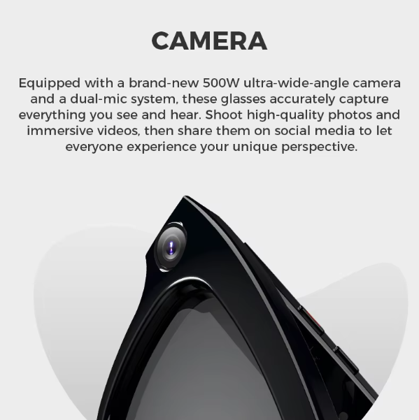 The Cyan AI Smart Glasses Liberated Eyewear, Inc.