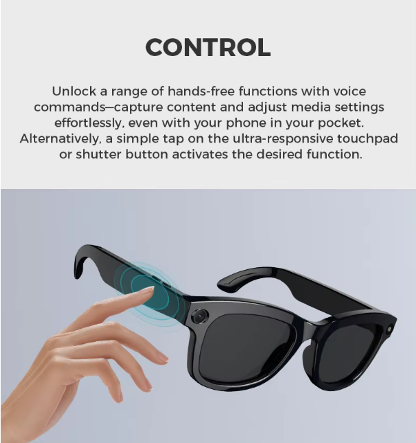 The Cyan AI Smart Glasses Liberated Eyewear, Inc.