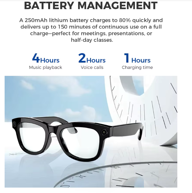 The Cyan AI Smart Glasses Liberated Eyewear, Inc.