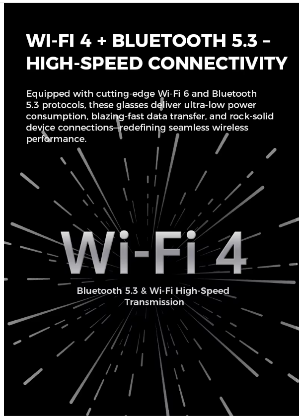 The Cyan AI Smart Glasses Liberated Eyewear, Inc.