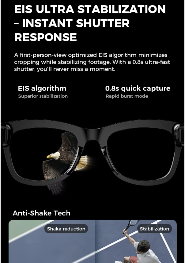 The Cyan AI Smart Glasses Liberated Eyewear, Inc.