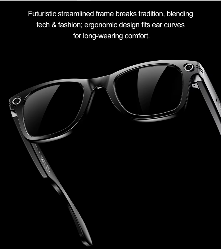 The Cyan AI Smart Glasses Liberated Eyewear, Inc.