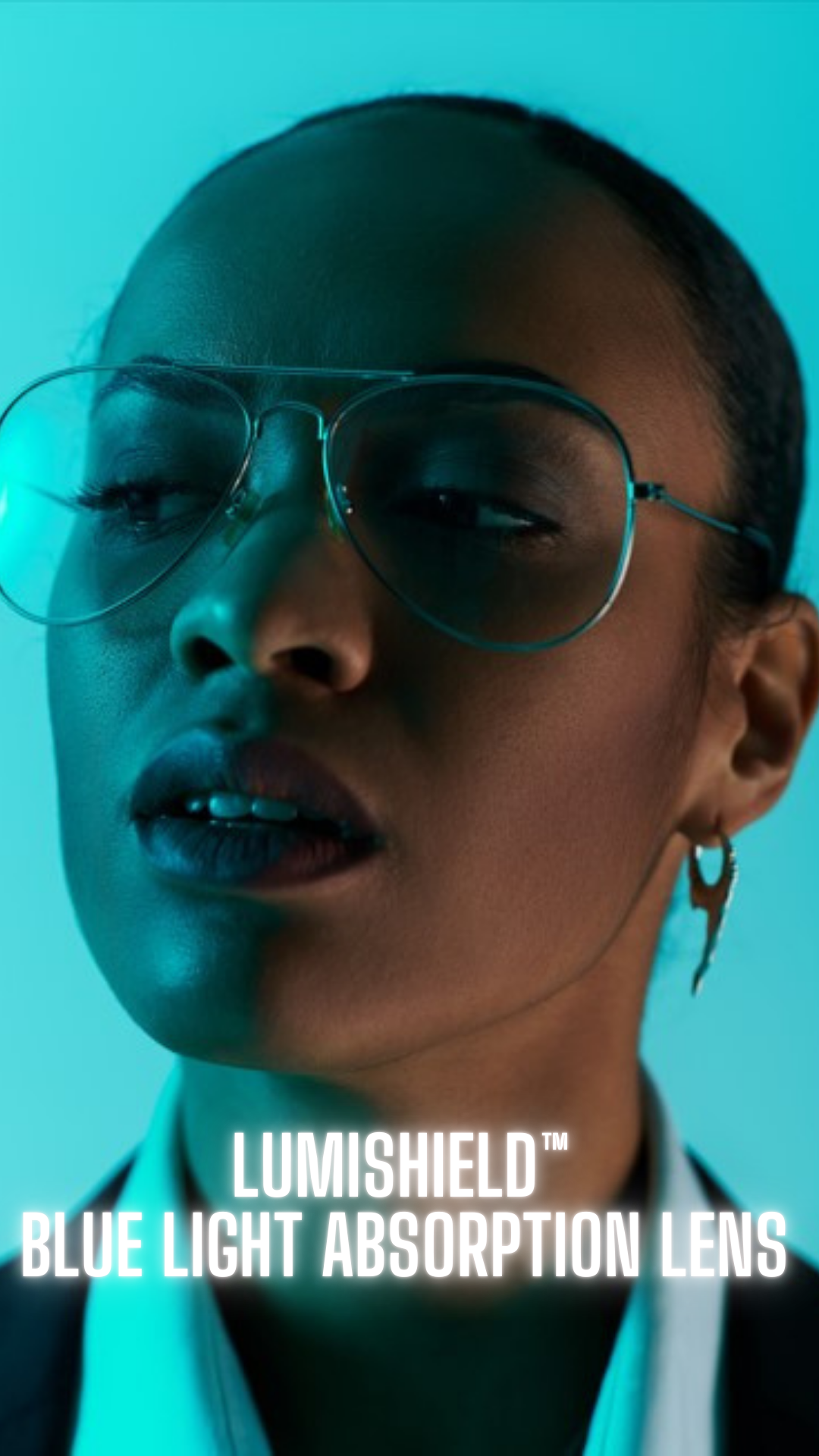 –Liberated Eyewear -CYAN Smart Glasses | Hands-Free Tech + Blue Light ...
