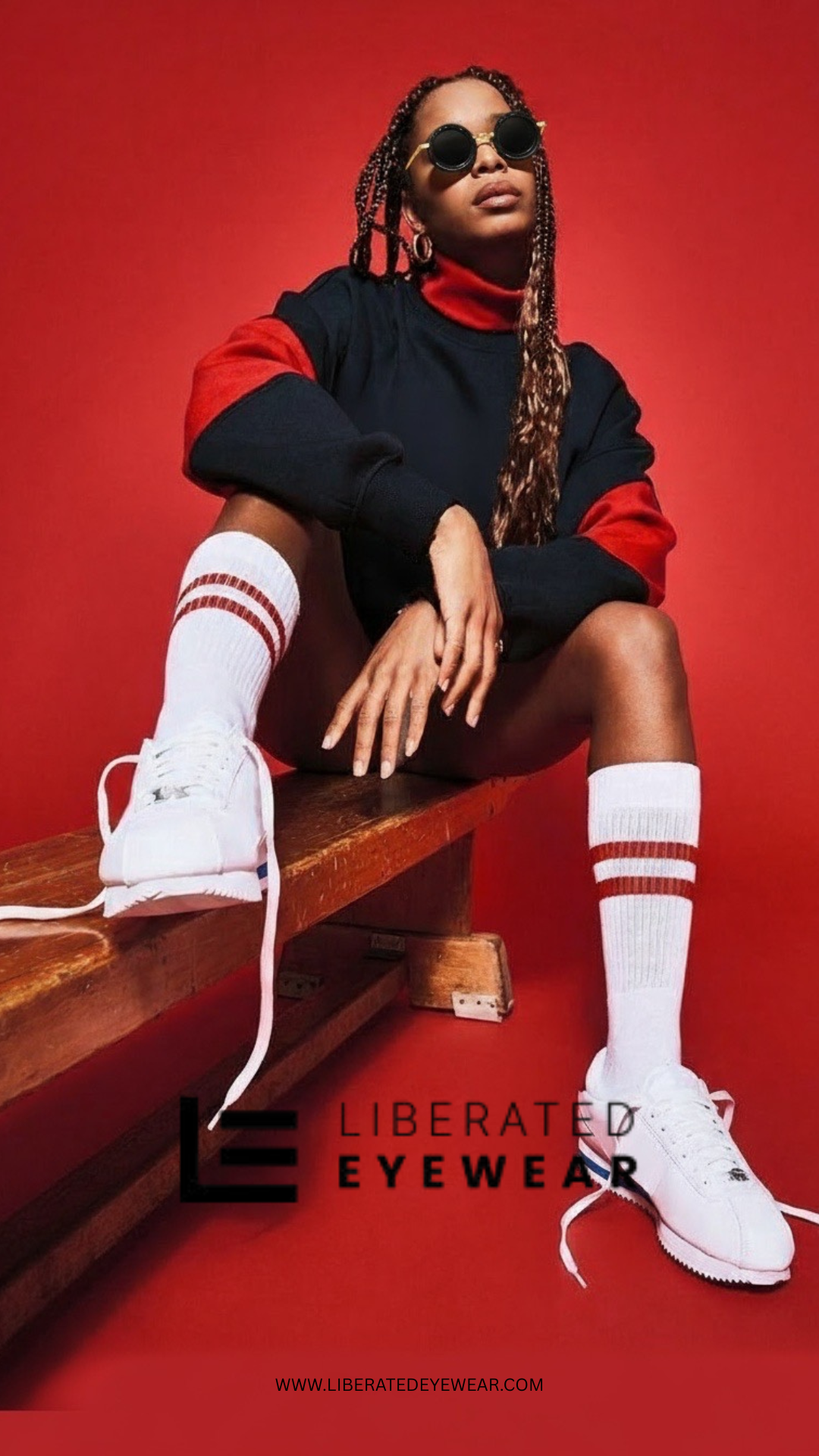 Closed Caption Liberated Eyewear, Inc.