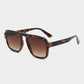 Women's aviator sunglasses for travel and outdoors. Polycarbonate sunglasses for women. 
