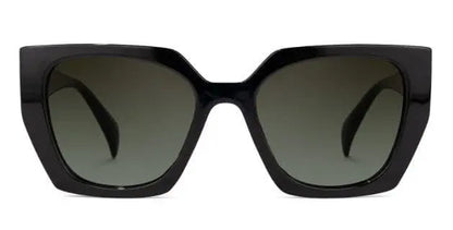 Women's geometric sunglasses. Cateye sunglasses made with polycarbonate 