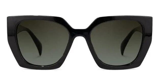 Women's geometric sunglasses. Cateye sunglasses made with polycarbonate 