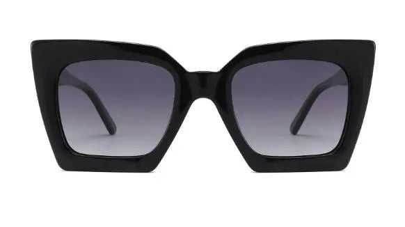Women's oversized cateye chic acetate sunglasses designer cat eye sunglasses