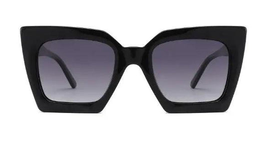 Women's oversized cateye chic acetate sunglasses designer cat eye sunglasses