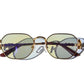 Cuba - Liberated Eyewear, Inc. round vintage style men's style sunglasses made with a metal frame.