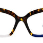 Laura - Liberated Eyewear, Inc. designer acetate cateye eyeglasses for women
