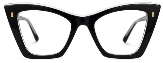 The Scholar - Liberated Eyewear, Inc. designer acetate cateye eyeglasses, celeb style cateye eyeglasses