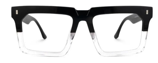 Tom - Liberated Eyewear, Inc. designer square acetate eyeglasses progressive glasses, single vision glasses